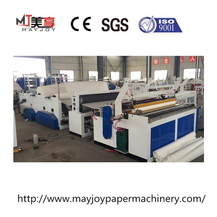 Toilet Roll Rewinding Machine