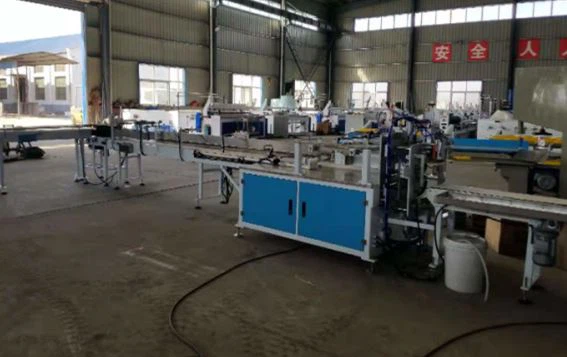 Automatic Toilet Paper Roll Rewinding Machine